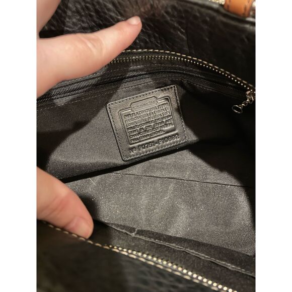 Vintage Coach Leather Purse - Picture 5 of 7